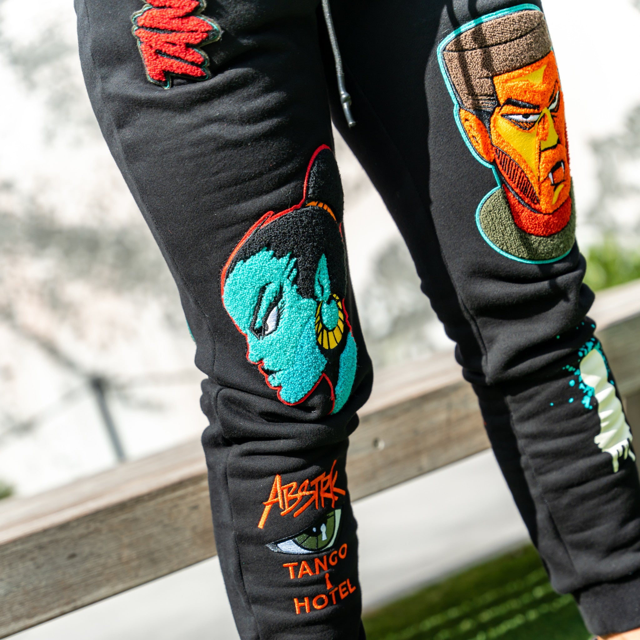 ABSTRK Sweatpant - Wynwood Walls Shop