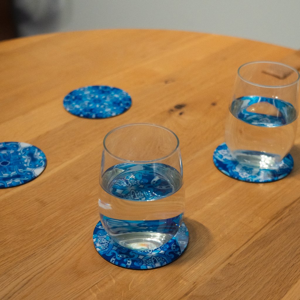 Add Fuel Coaster Set of 4 - Image 8
