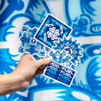 ADD FUEL Sticker Pack - Wynwood Walls Shop