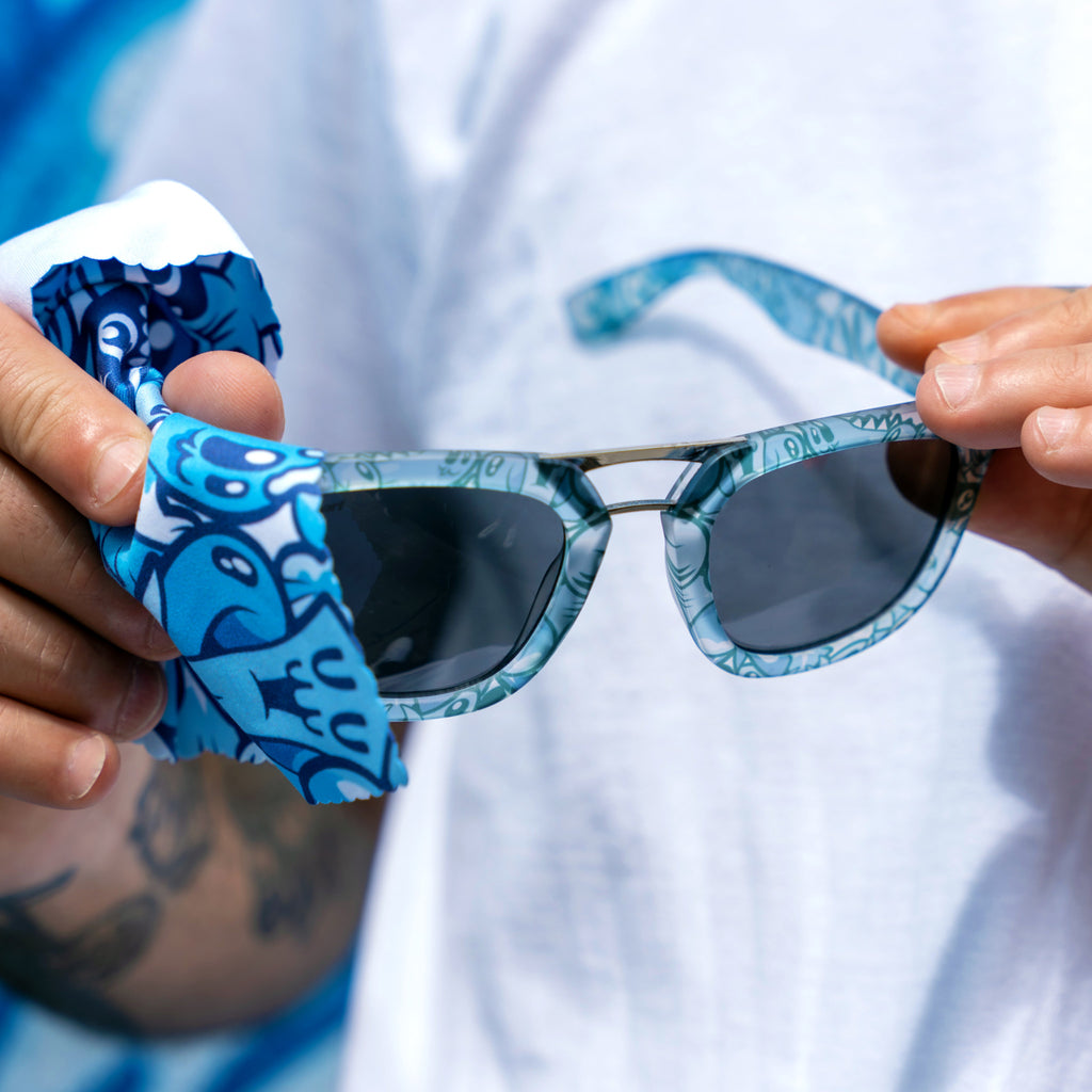 Add Fuel GOOD DAYS Sunglasses - Wynwood Walls Shop