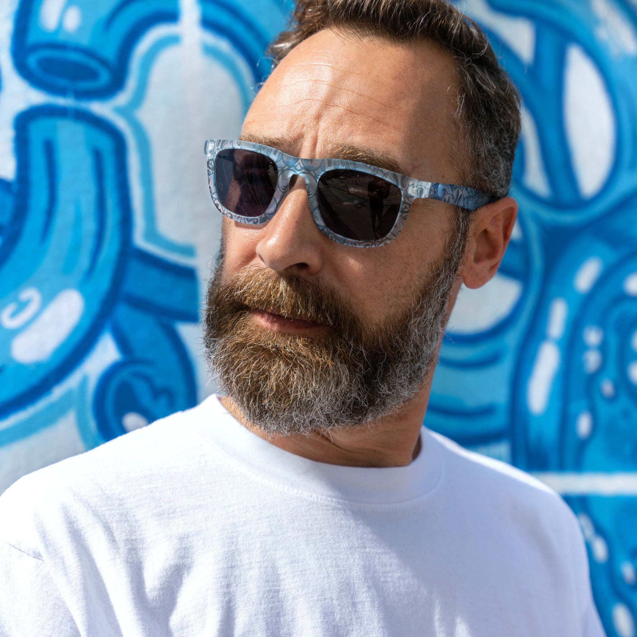 Add Fuel GOOD DAYS Sunglasses - Wynwood Walls Shop