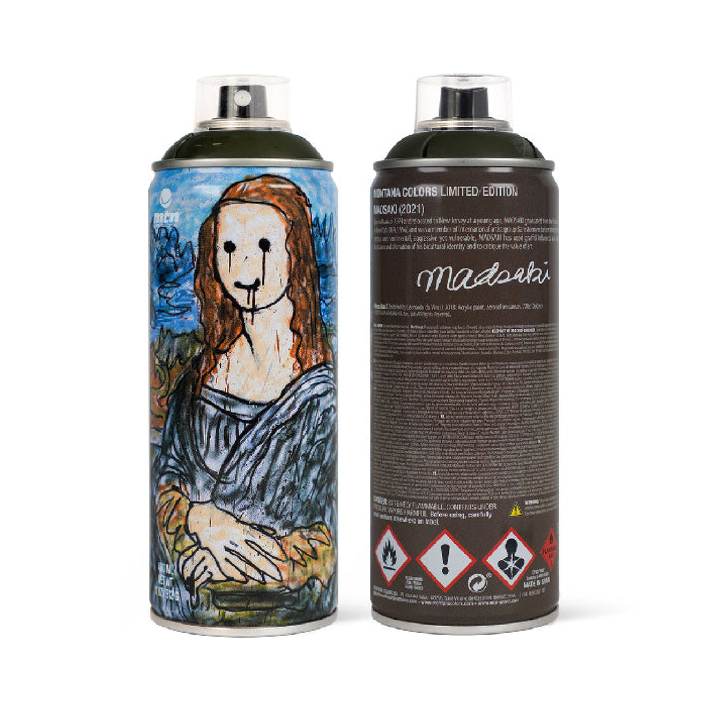 MADSAKI Mona Lisa 3 Spray Paint Can