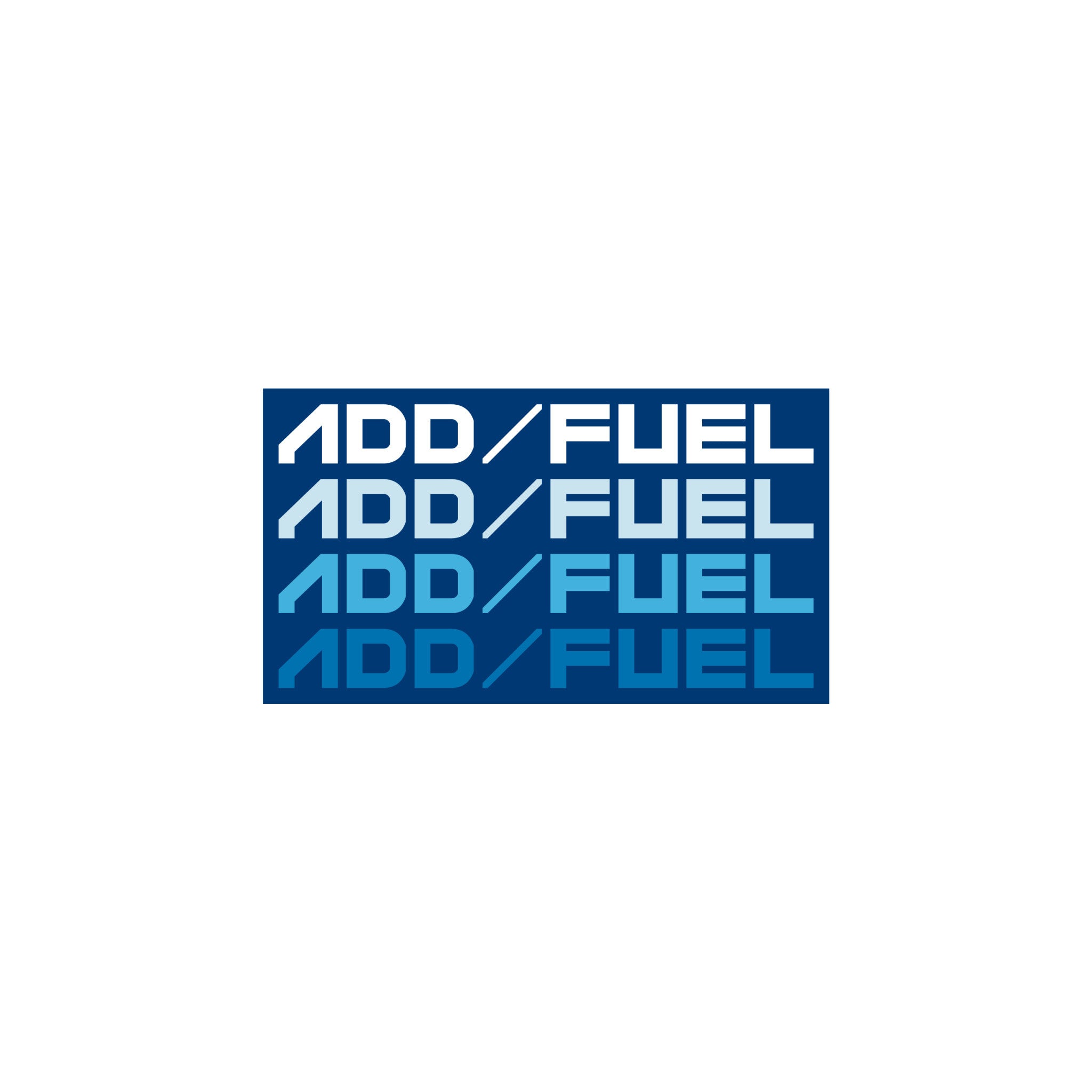 ADD FUEL Sticker Pack - Wynwood Walls Shop