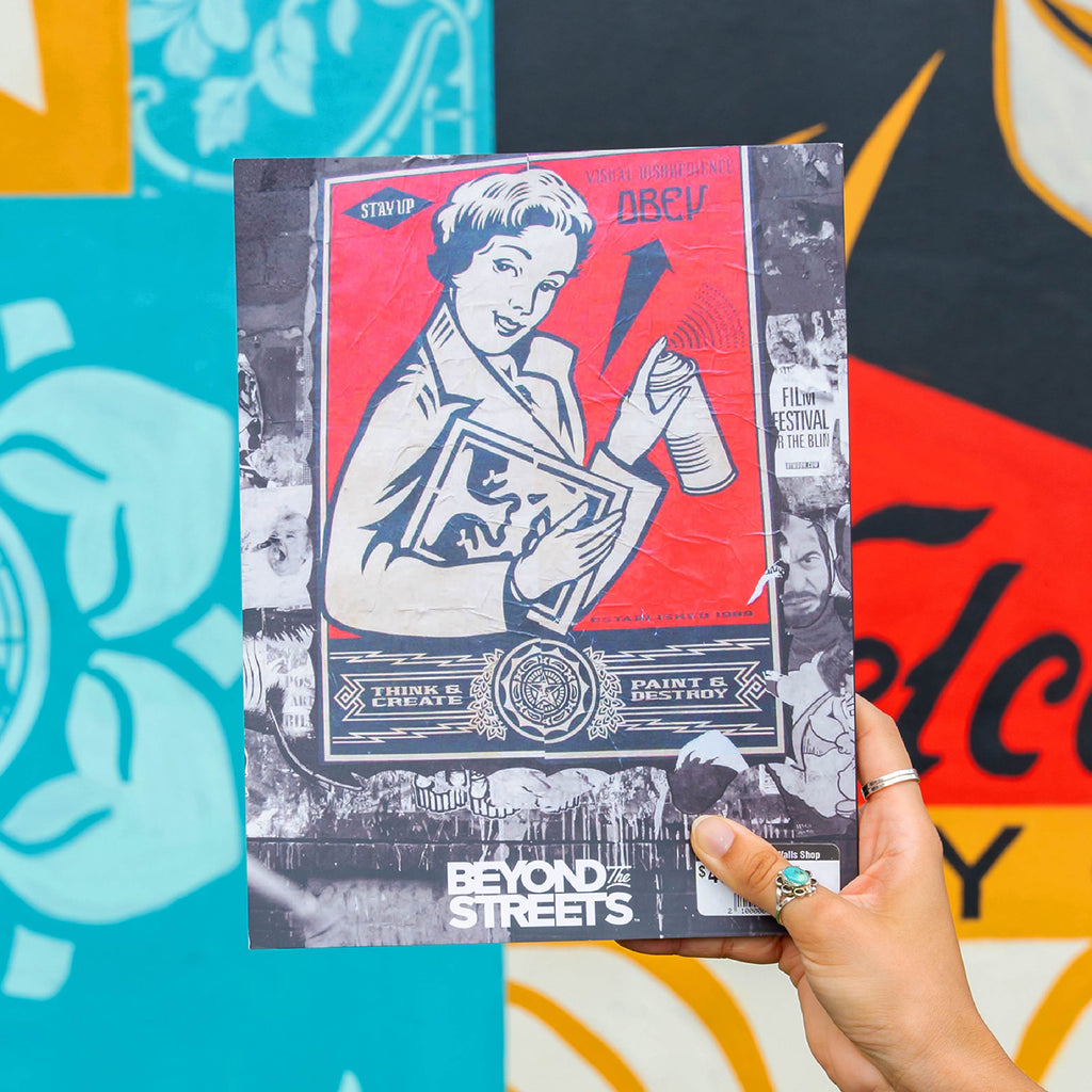 Shepard Fairey Weathered Book