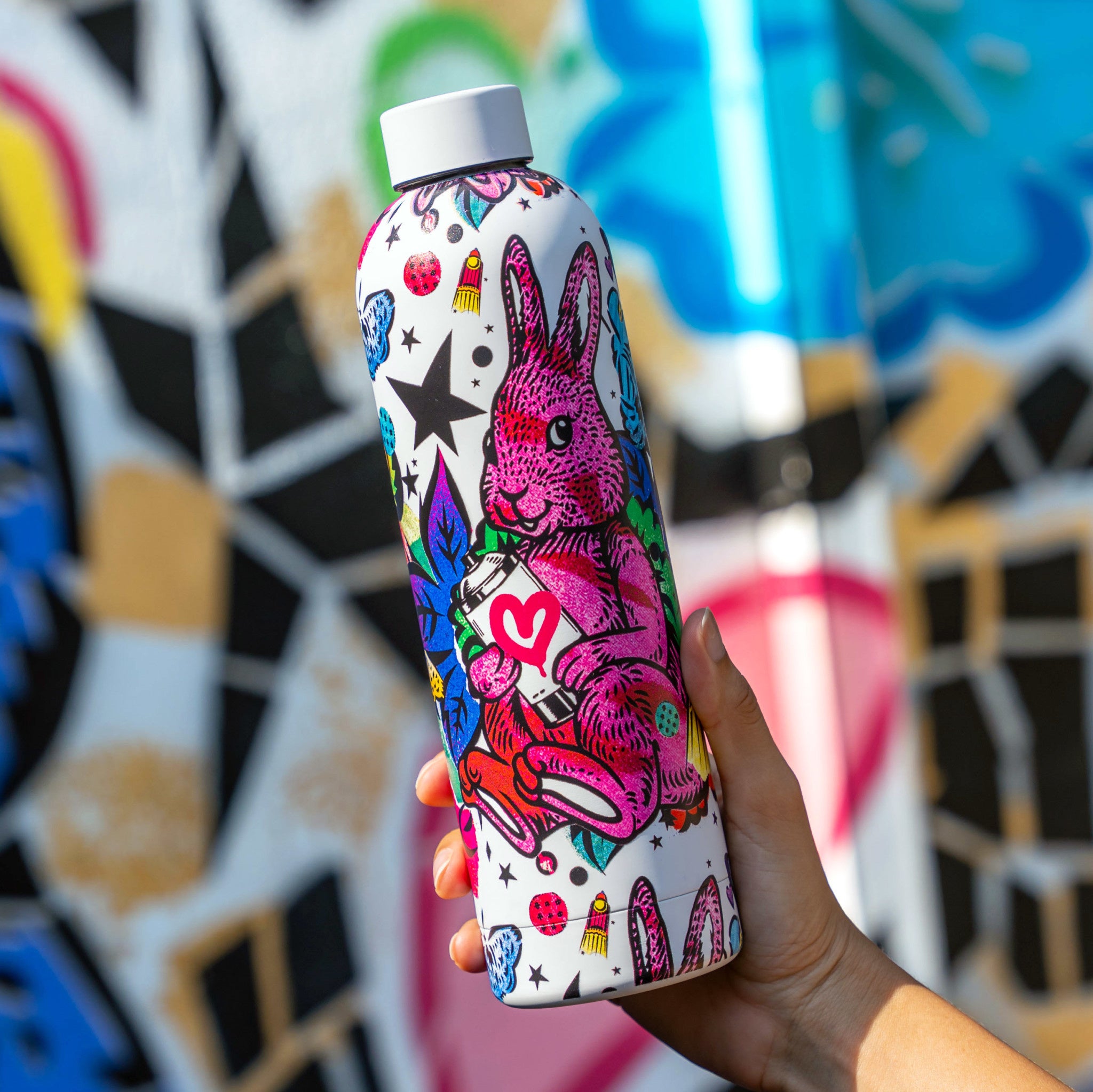 Aiko PLANET LOVE Water Bottle 750mL Secondary image