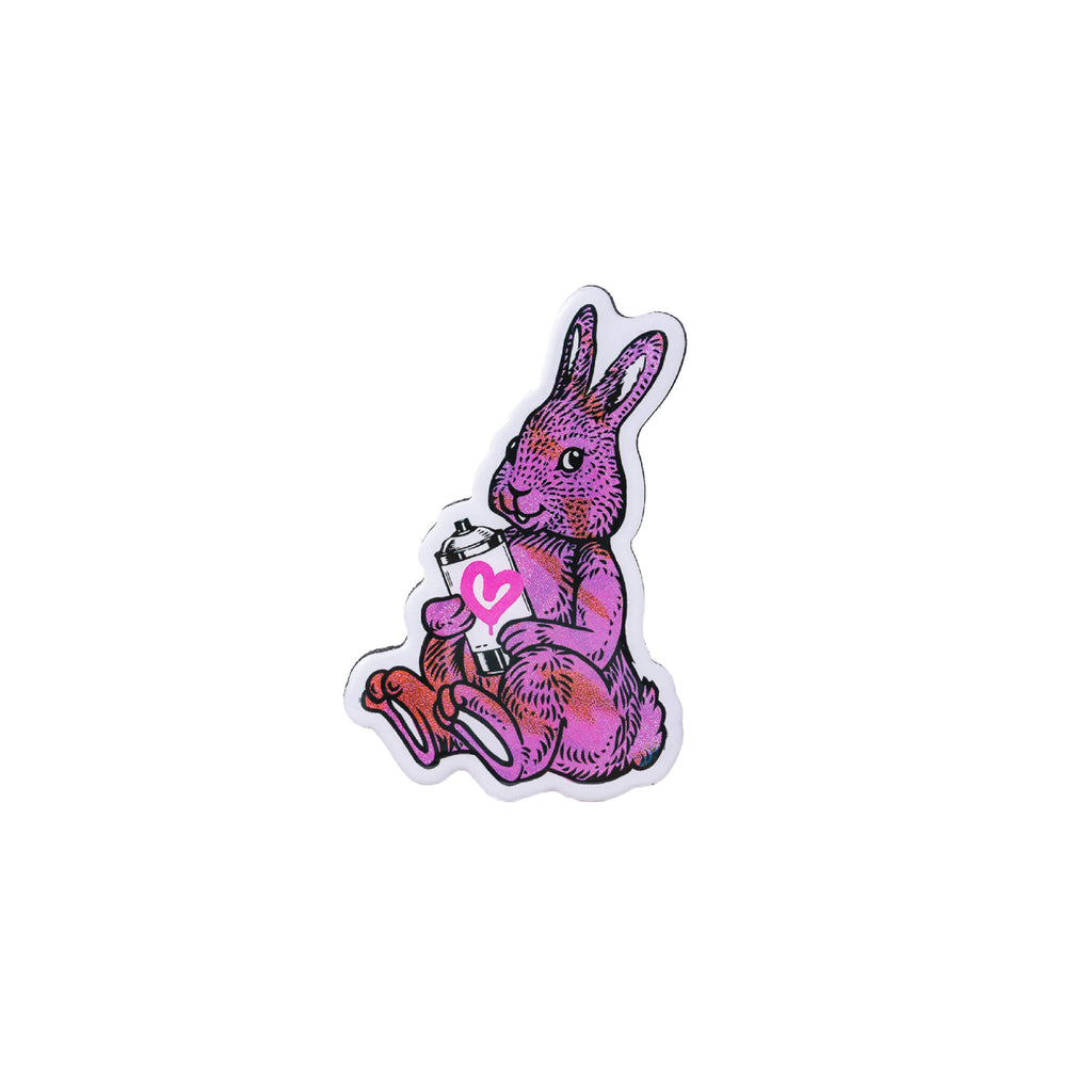 AIKO Bunny Magnet - Wynwood Walls Shop