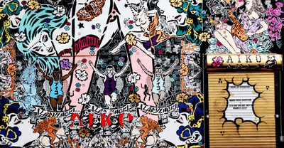 Mural by Aiko