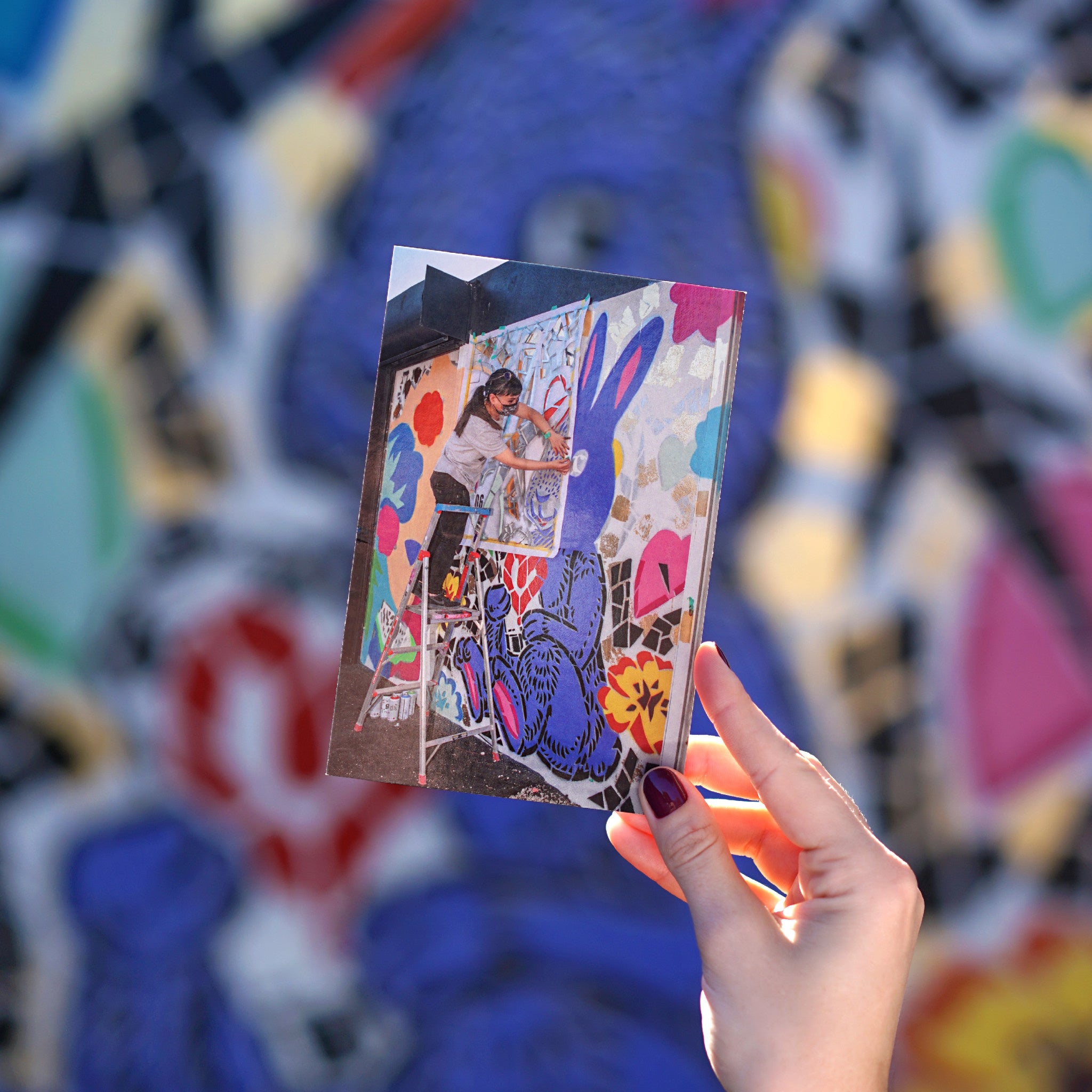 Aiko Postcard  2021 Secondary image