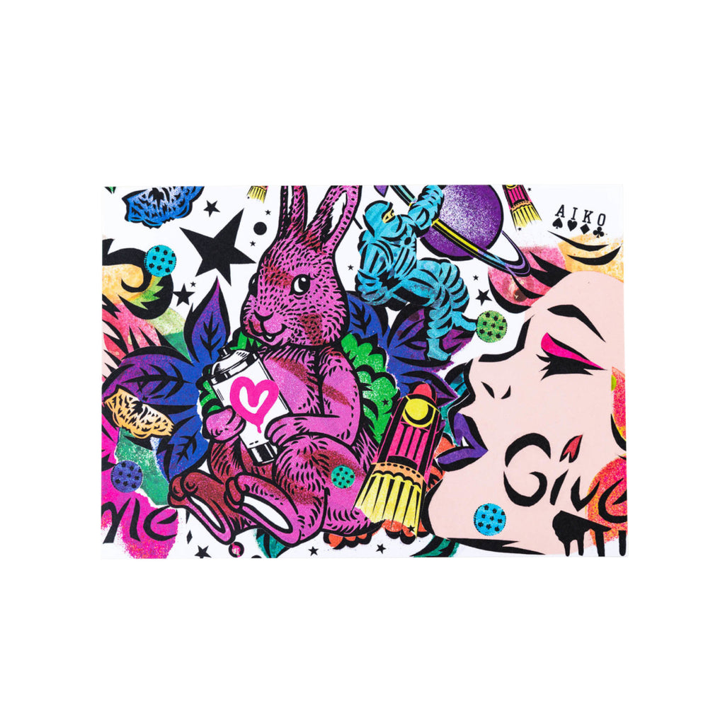 AIKO Sticker Pack - Wynwood Walls Shop