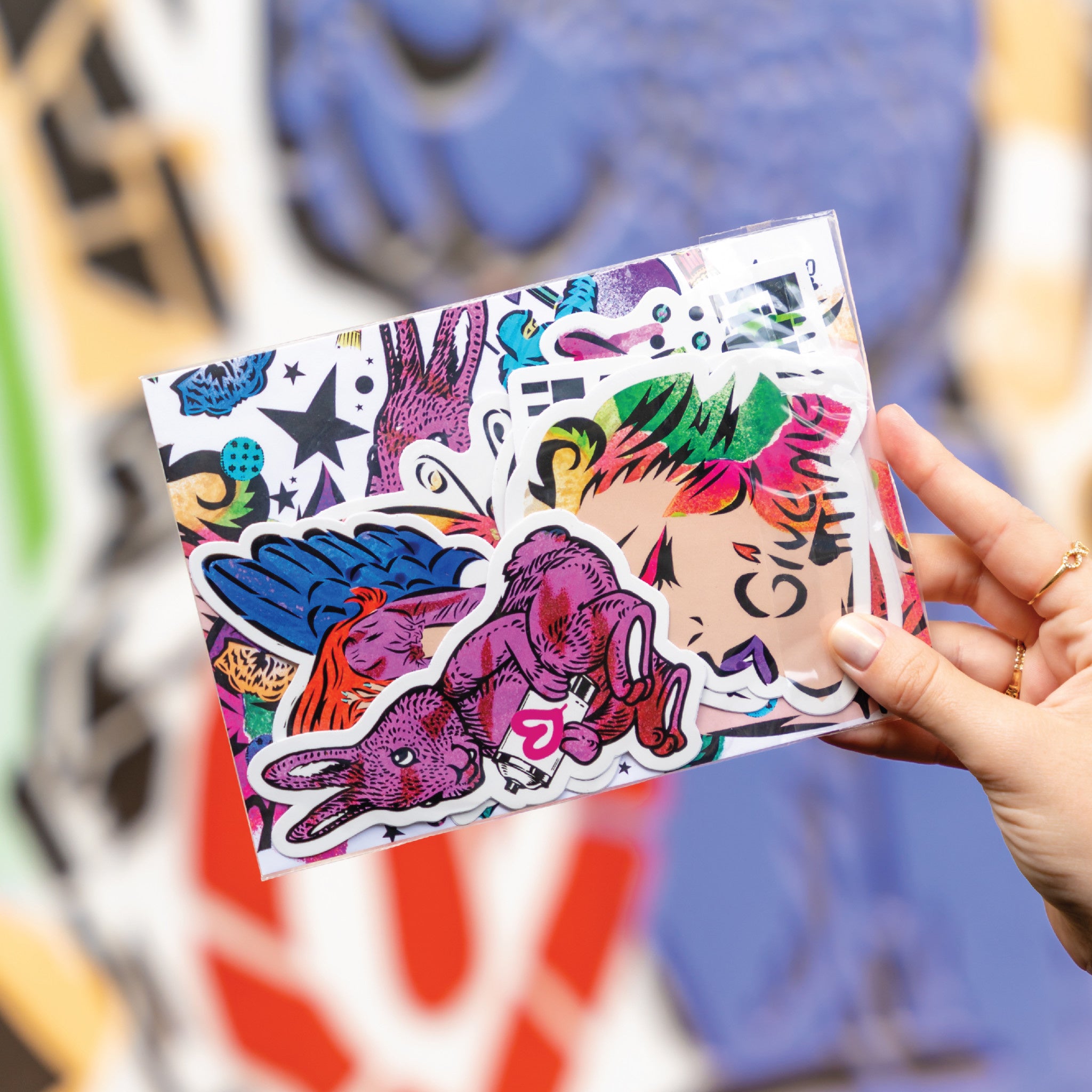 AIKO Sticker Pack Secondary image