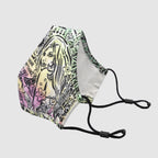 AIKO THINKING OF EVERYTHING x Wynwood Walls ENRO Facemask - Wynwood Walls Shop