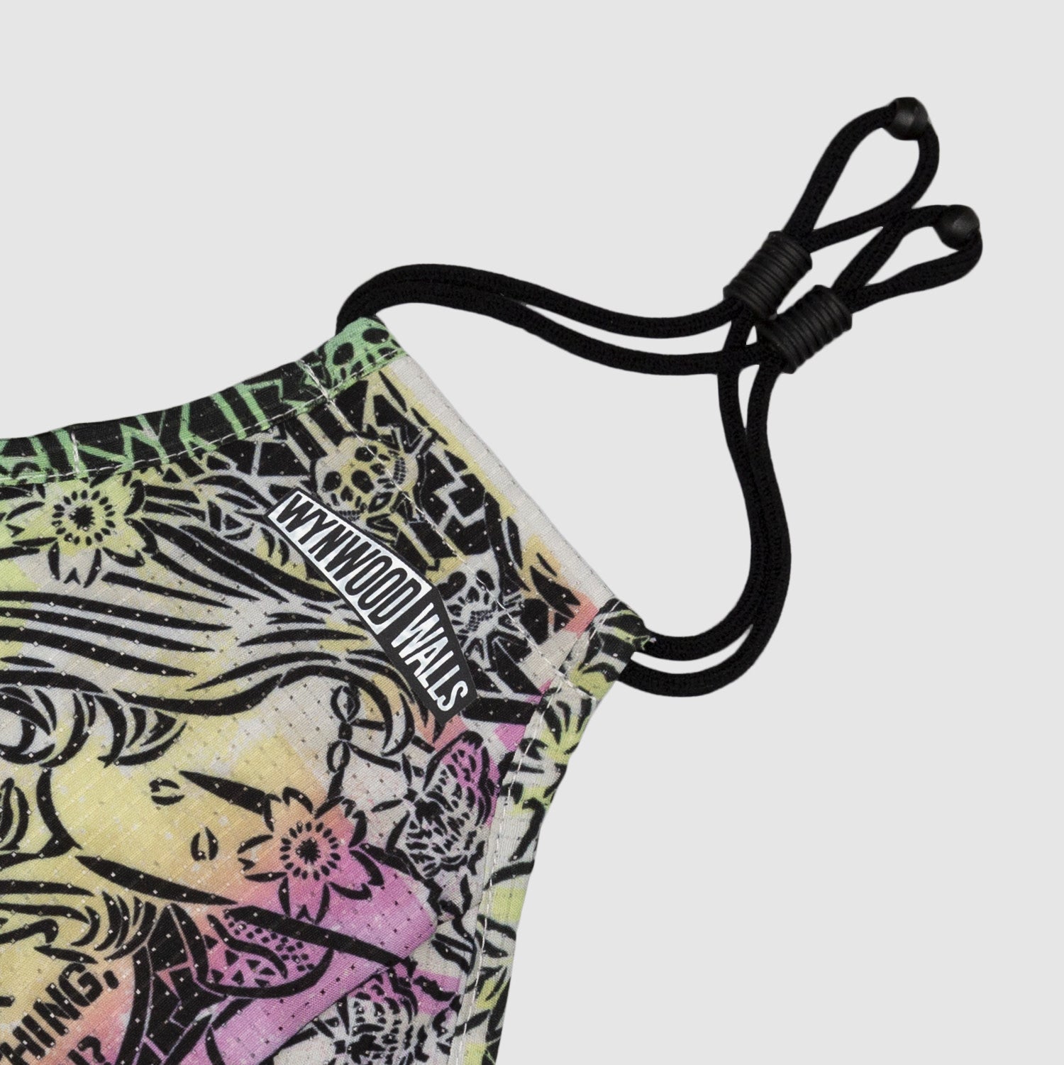 AIKO THINKING OF EVERYTHING x Wynwood Walls ENRO Facemask - Wynwood Walls Shop