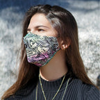 AIKO THINKING OF EVERYTHING x Wynwood Walls ENRO Facemask - Wynwood Walls Shop