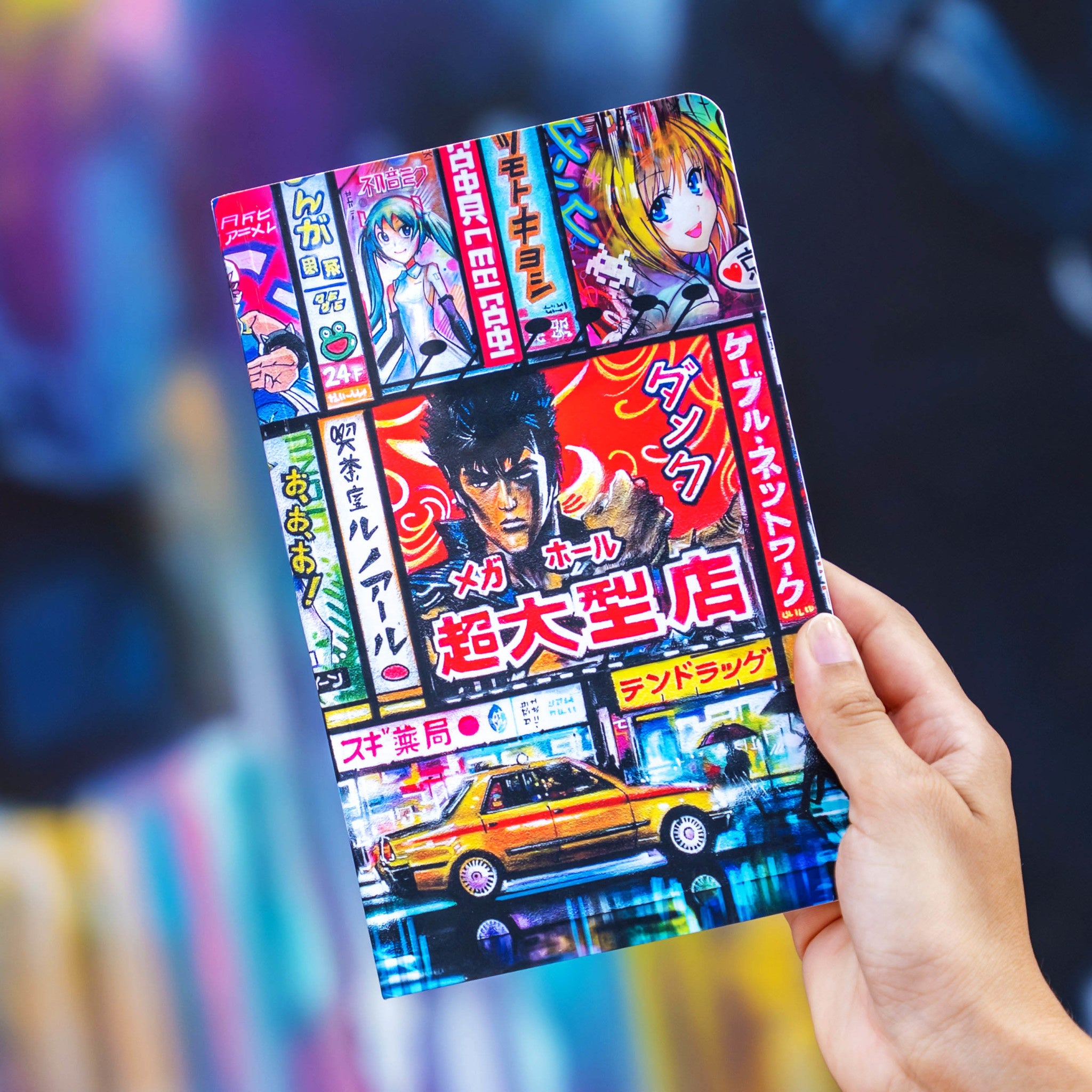 Dan Kitchener AKIHABARA Sketchbook - Wynwood Walls Shop