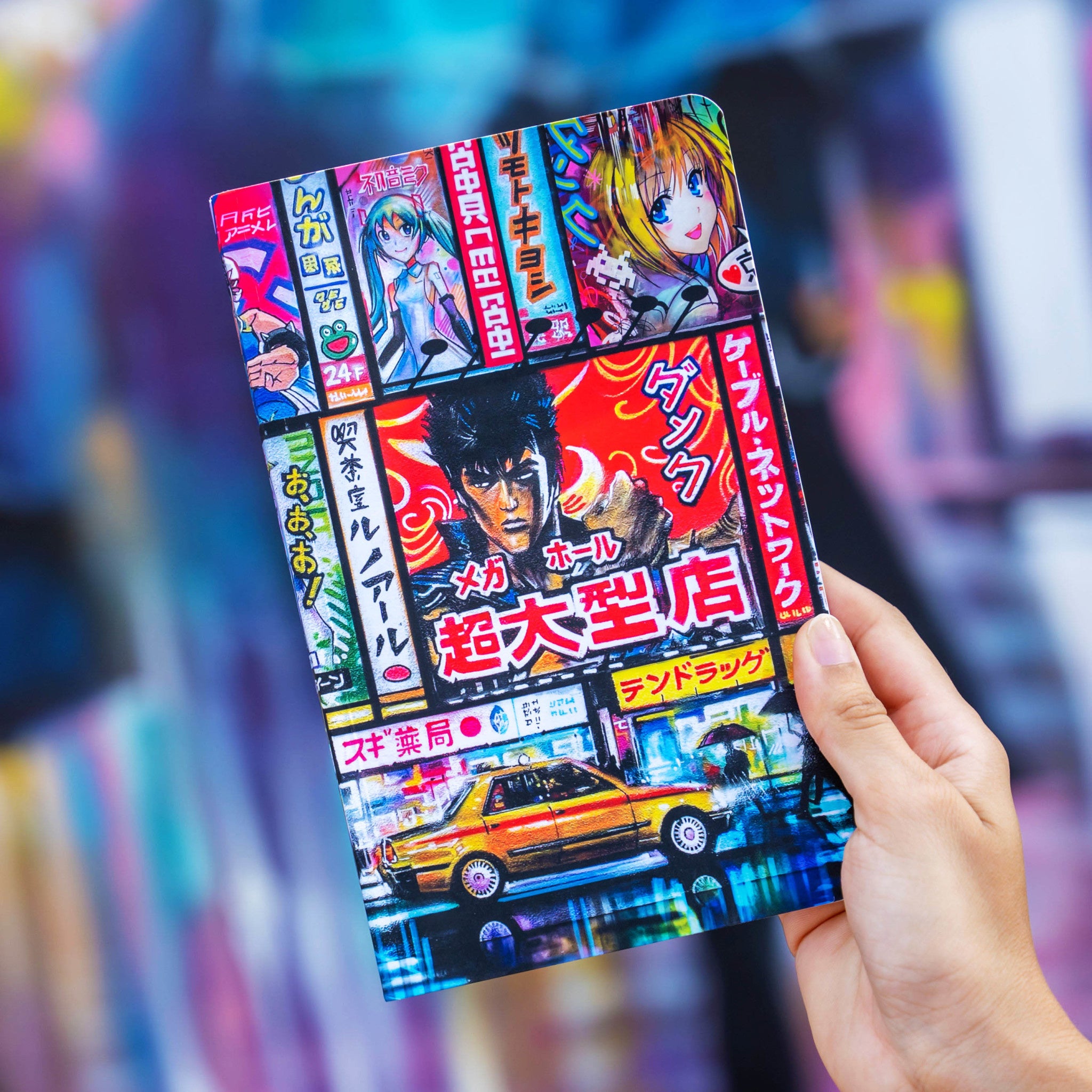 Dan Kitchener AKIHABARA Sketchbook - Wynwood Walls Shop