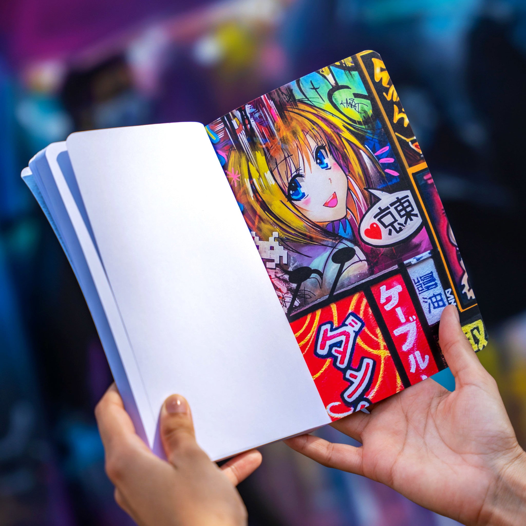 Dan Kitchener AKIHABARA Sketchbook - Wynwood Walls Shop