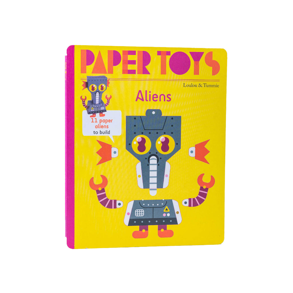 Aliens: 11 Paper Aliens to Build (Paper Toys) - Wynwood Walls Shop
