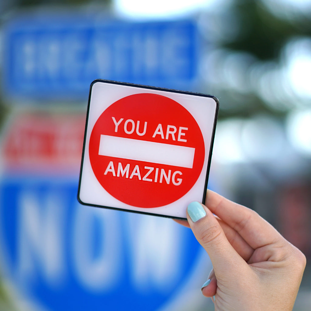You Are Amazing Magnet - Wynwood Walls Shop