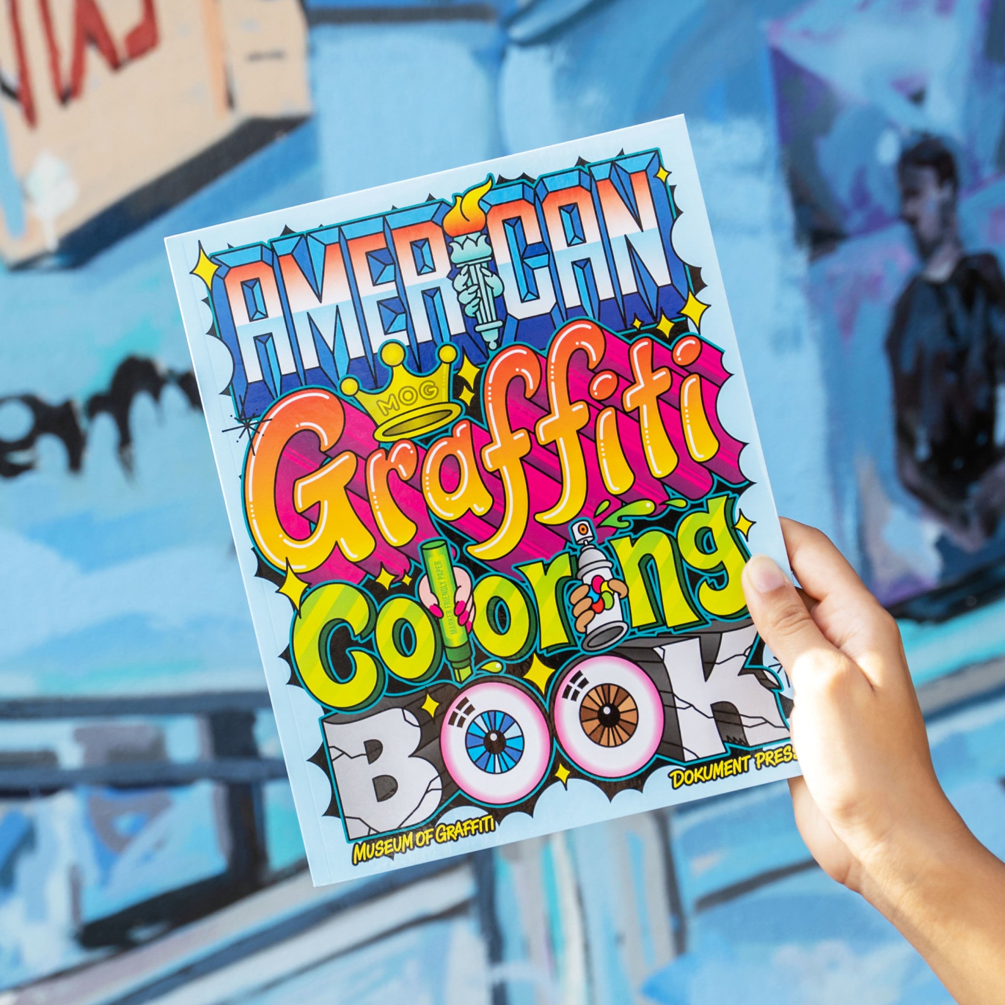 American Graffiti Coloring Book Secondary image