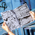 American Graffiti Coloring Book - Wynwood Walls Shop