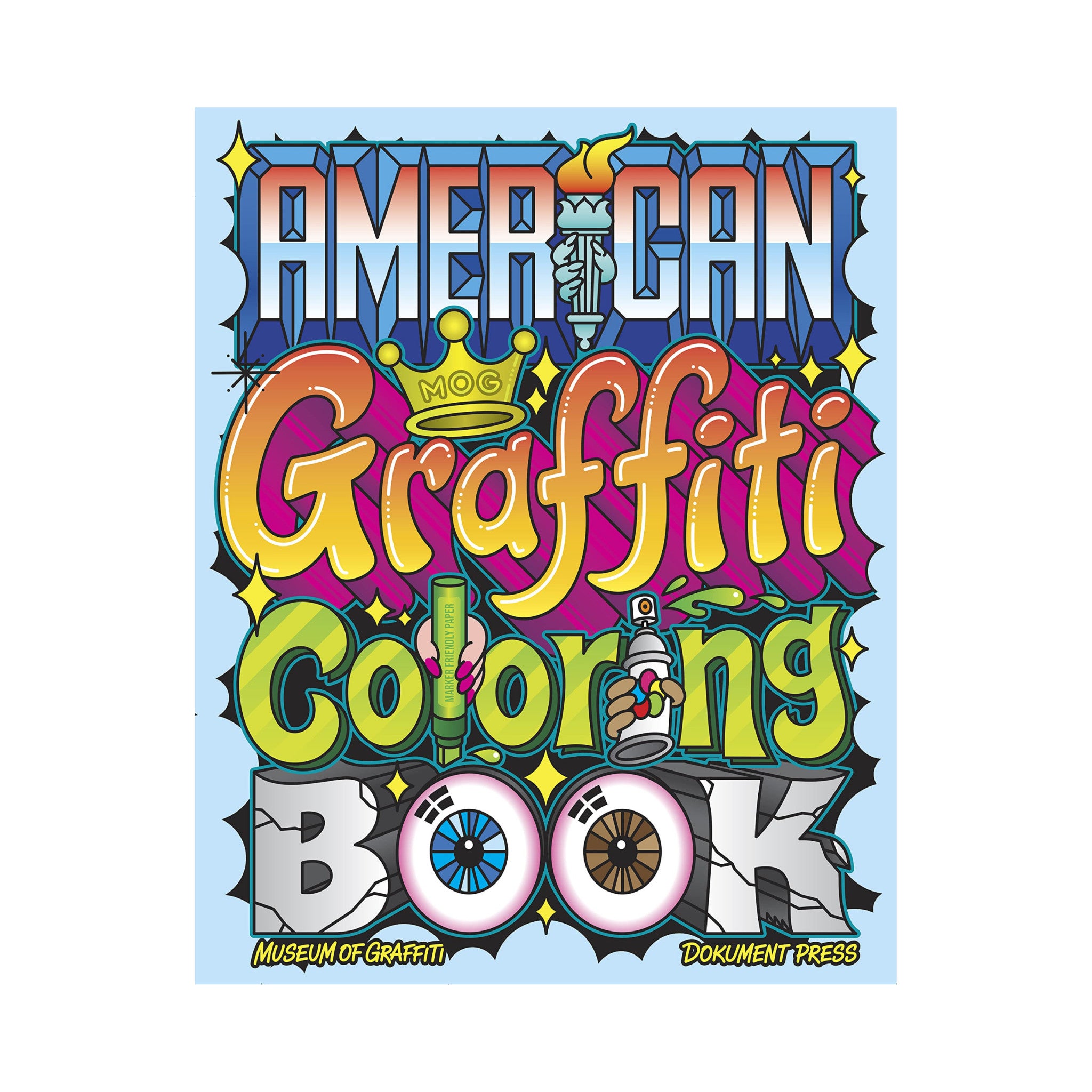 American Graffiti Coloring Book - Wynwood Walls Shop