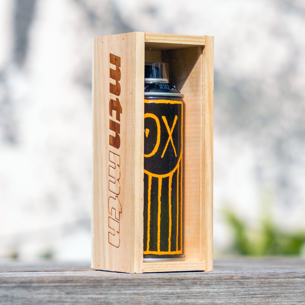 MTN Limited Edition ANDRE SARAIVA Spray Can - Wynwood Walls Shop