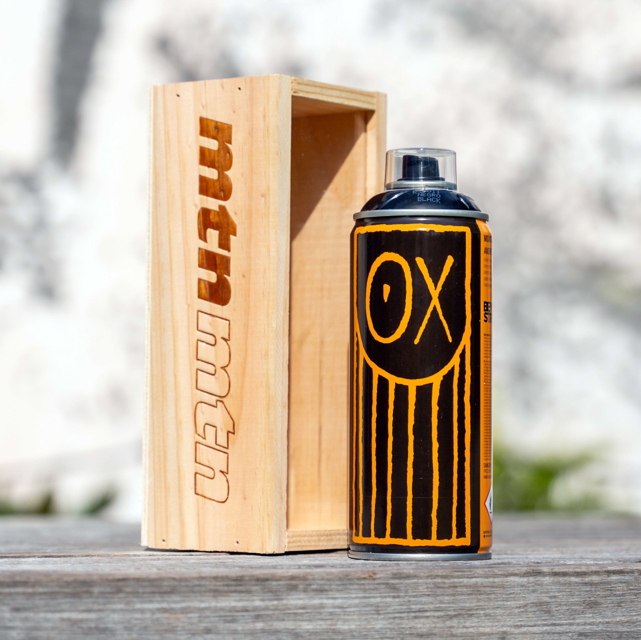MTN Limited Edition ANDRE SARAIVA Spray Can Secondary image