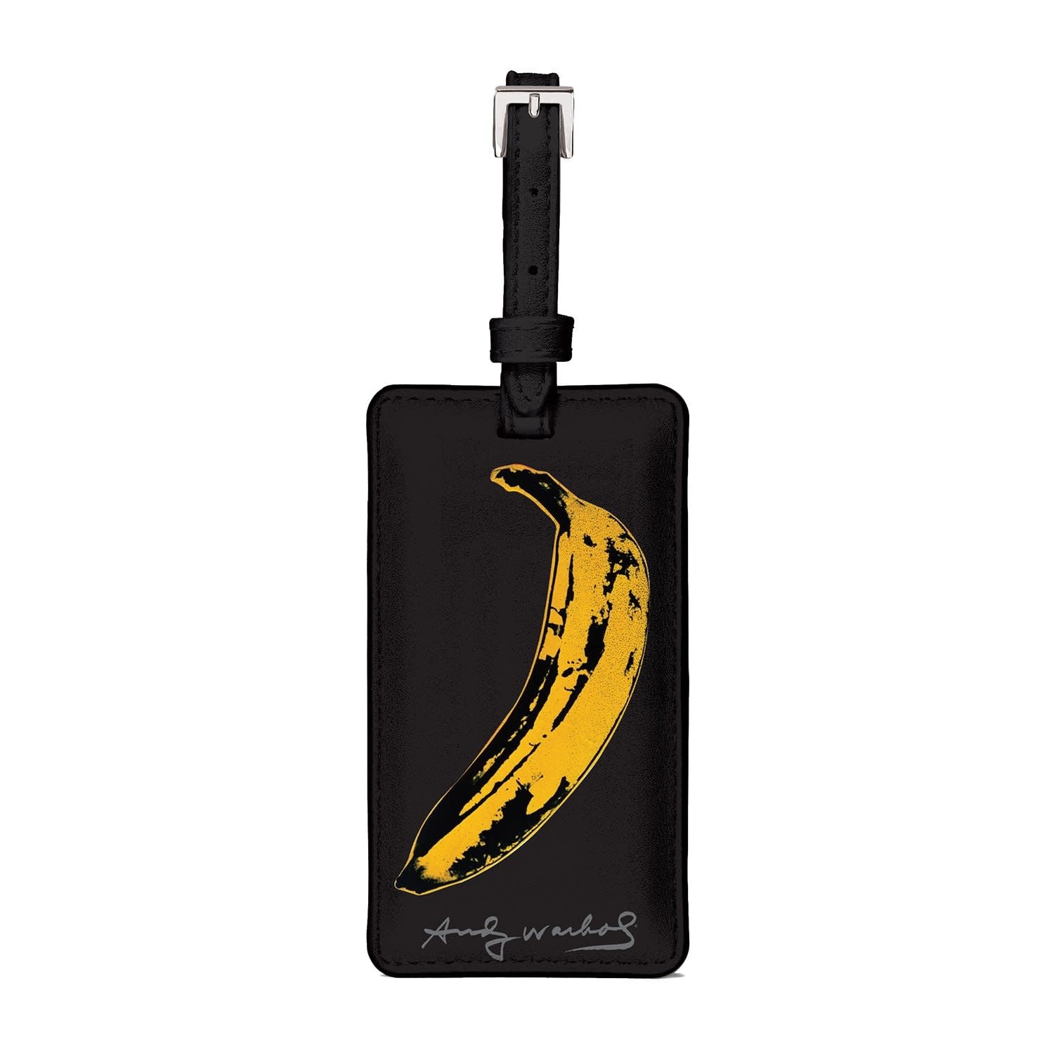 Luggage Tag Andy Warhol Banana - Wynwood Walls Shop Main image
