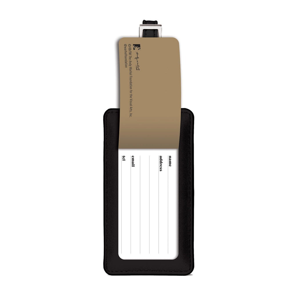 Luggage Tag Andy Warhol Banana - Wynwood Walls Shop