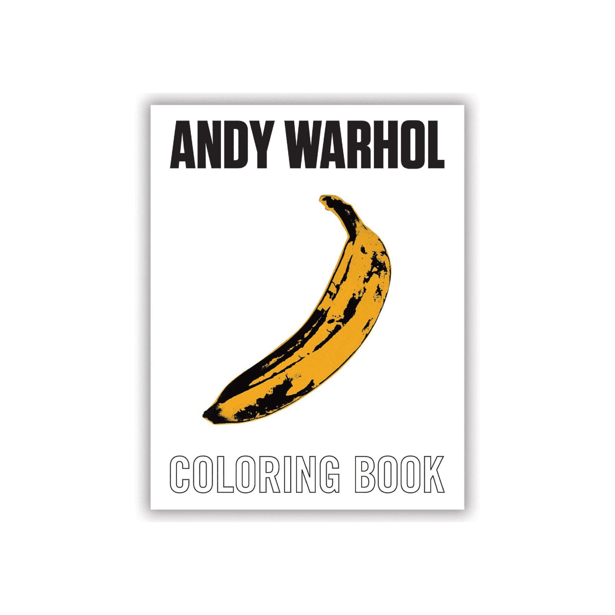 Andy Warhol Coloring Book - Wynwood Walls Shop