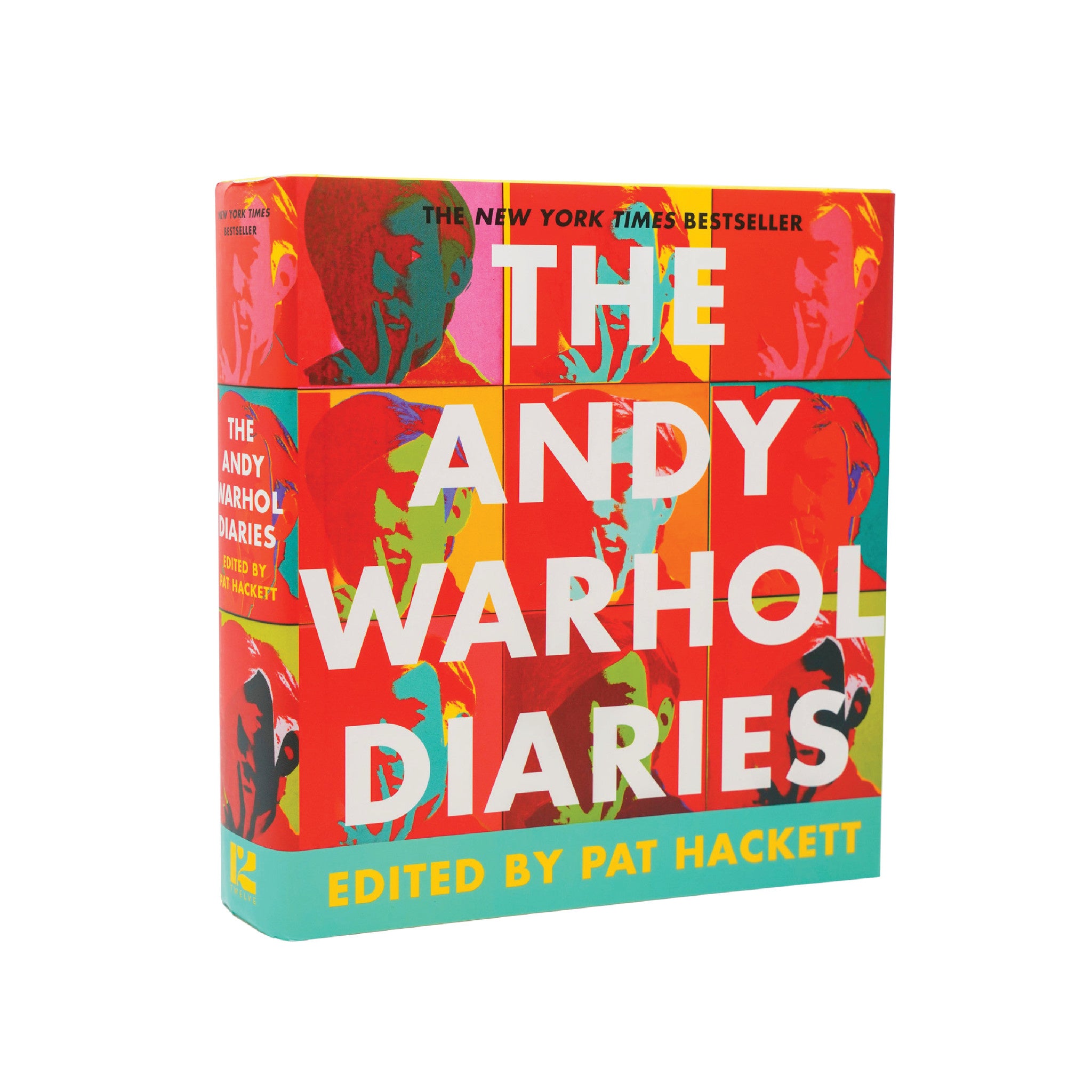ウォーホル日記 大型本 Andy Warhol Diaries Explore the Mind of Andy Warhol Through His Iconic Diaries