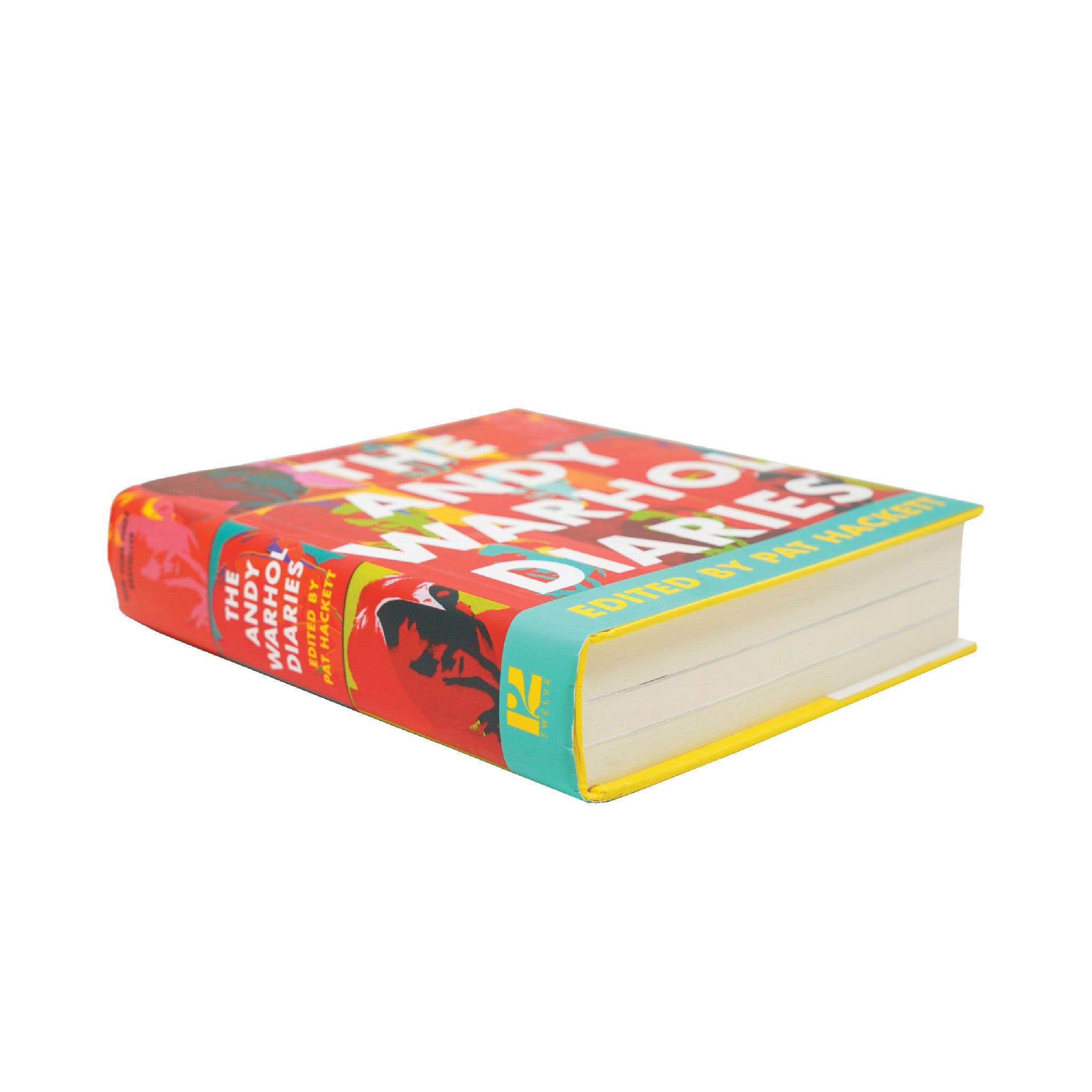 ウォーホル日記 大型本 Andy Warhol Diaries The Andy Warhol Diaries: Andy Warhol, Pat Hackett