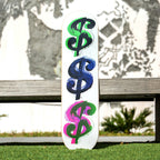 Andy Warhol Dollar Sign (9) Solo B, 1982 Skate Deck - Wynwood Walls Shop