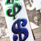 Andy Warhol Dollar Sign (9) Solo B, 1982 Skate Deck - Wynwood Walls Shop