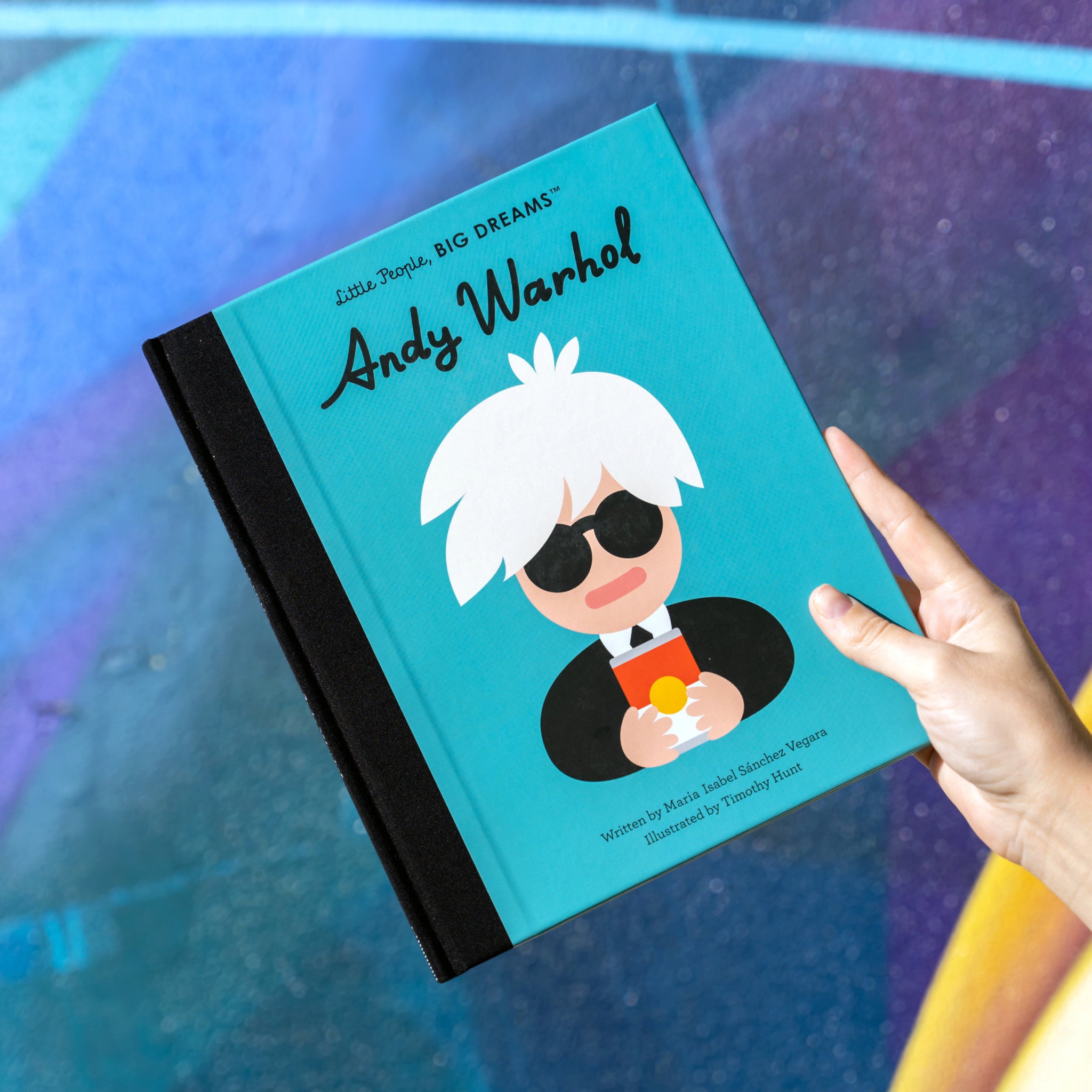 Andy Warhol (Little People, Big Dreams #60) Secondary image
