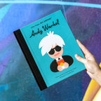 Andy Warhol (Little People, Big Dreams #60) - Wynwood Walls Shop