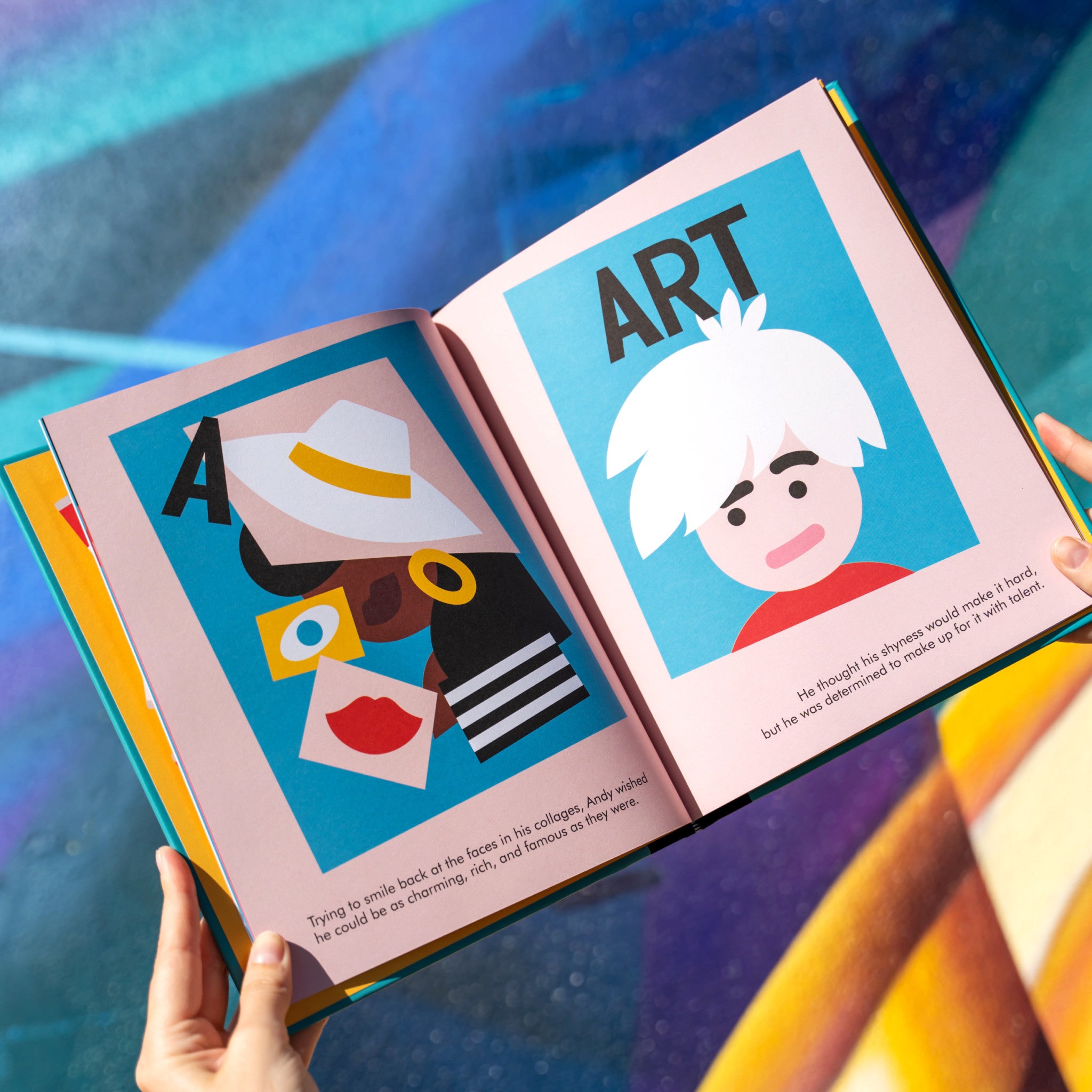 Andy Warhol (Little People, Big Dreams #60) - Wynwood Walls Shop