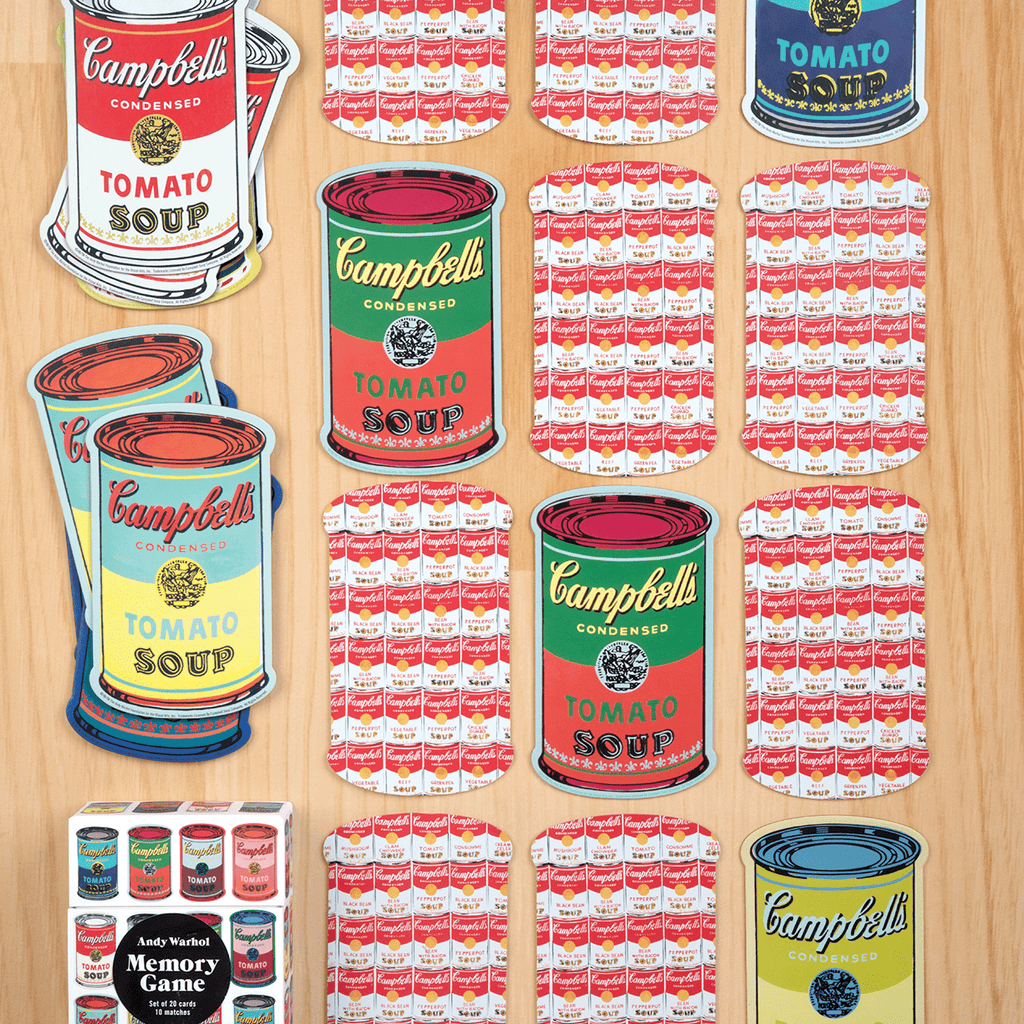 Andy Warhol Memory Game - Wynwood Walls Shop