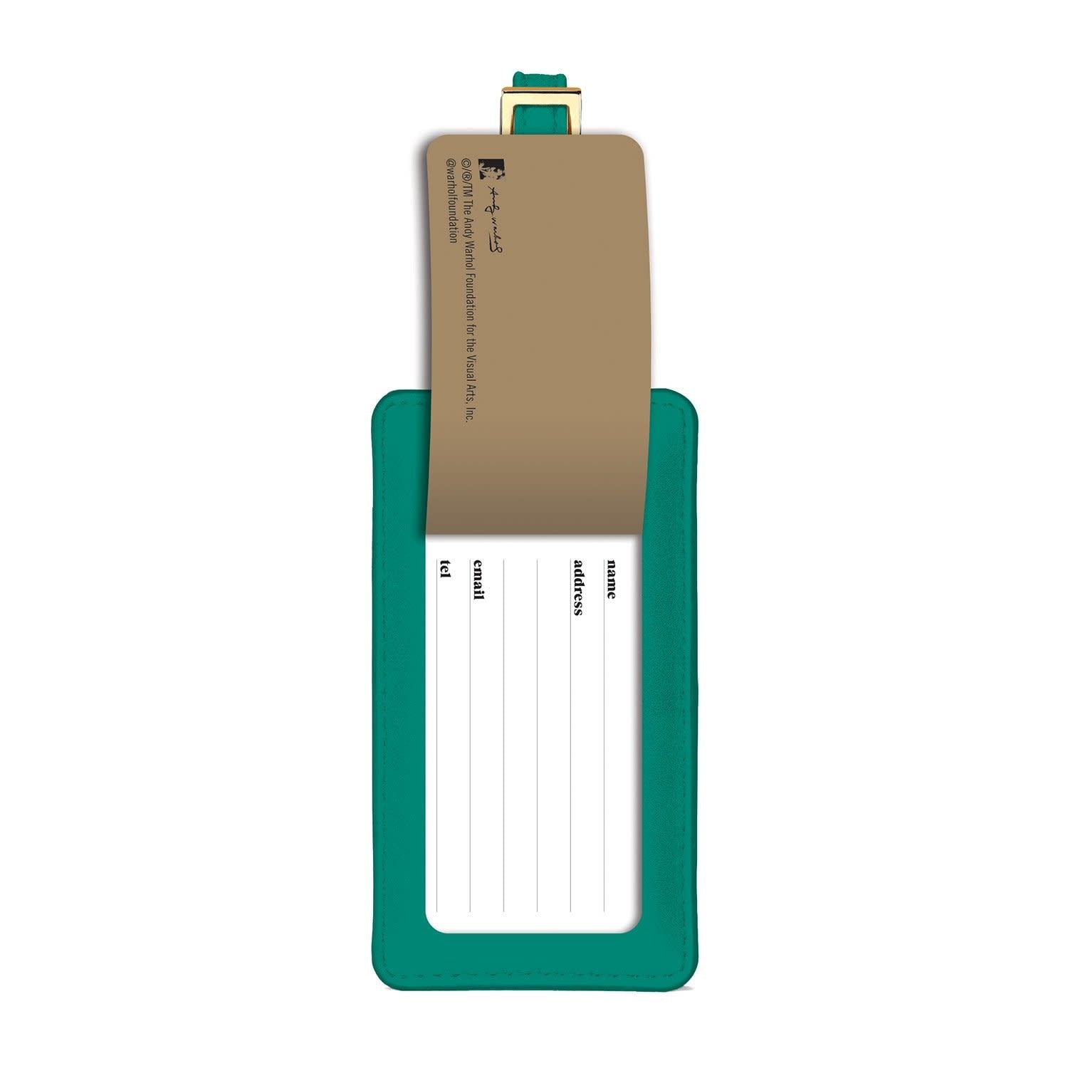 Luggage Tag Andy Warhol Quotation Secondary image