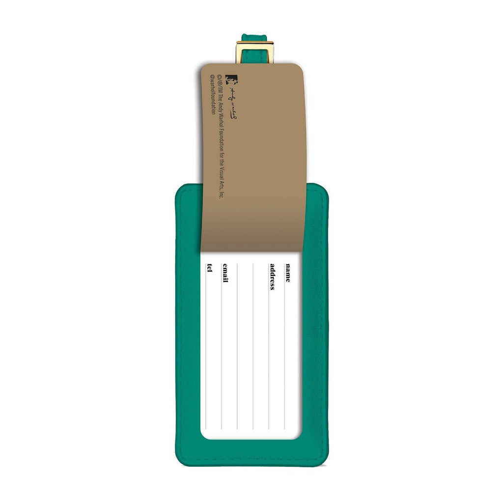 Luggage Tag Andy Warhol Quotation - Wynwood Walls Shop