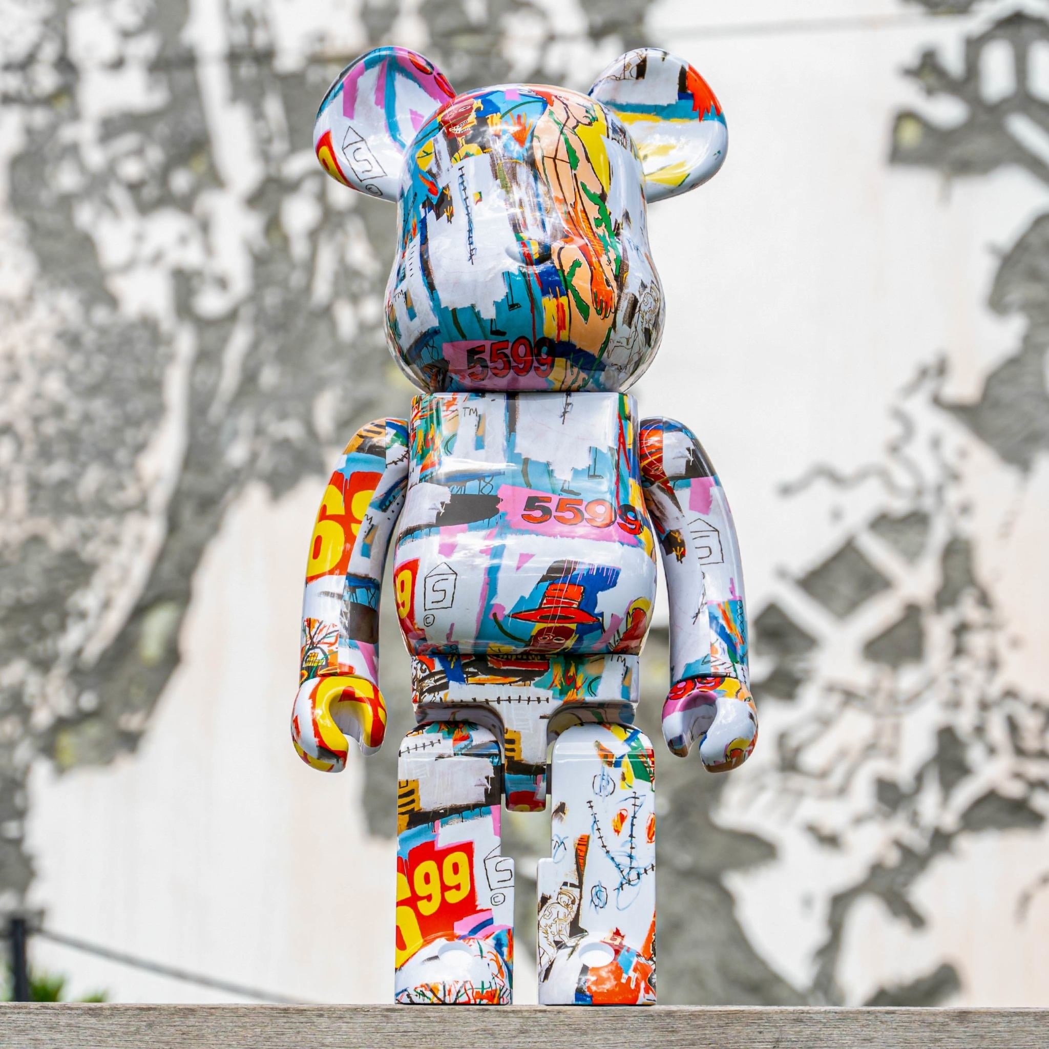 Be@rbrick  Andy Warhol x Basquiat Vol.4 1000% Secondary image