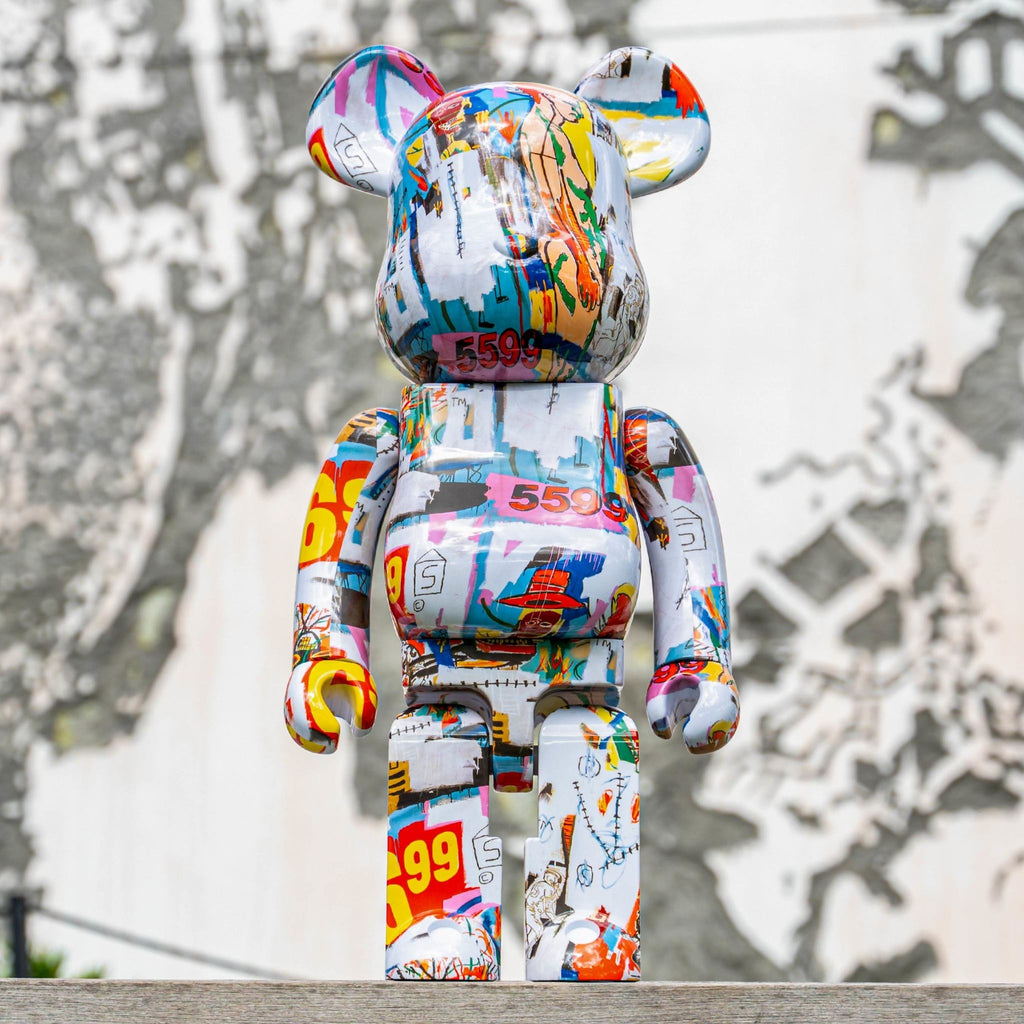 Be@rbrick Andy Warhol x Basquiat Vol.4 1000% - Wynwood Walls Shop