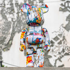 Be@rbrick Andy Warhol x Basquiat Vol.4 1000% - Wynwood Walls Shop