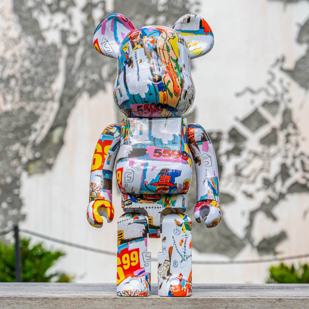 Be@rbrick Andy Warhol x Basquiat Vol.4 1000% - Wynwood Walls Shop