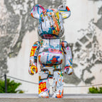 Be@rbrick Andy Warhol x Basquiat Vol.4 1000% - Wynwood Walls Shop