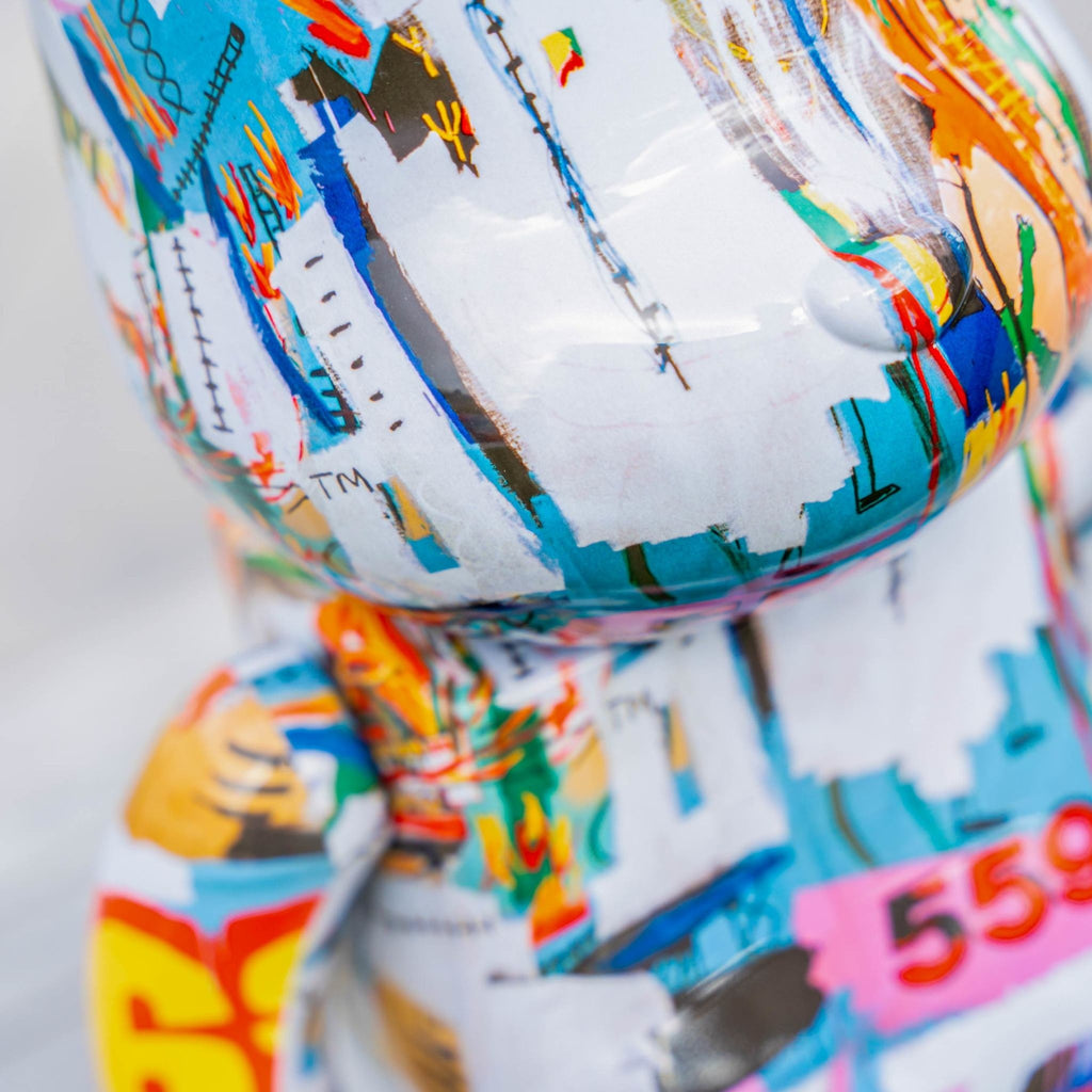 Be@rbrick Andy Warhol x Basquiat Vol.4 1000% - Wynwood Walls Shop