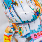 Be@rbrick Andy Warhol x Basquiat Vol.4 1000% - Wynwood Walls Shop