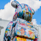 Be@rbrick Andy Warhol x Basquiat Vol.4 1000% - Wynwood Walls Shop