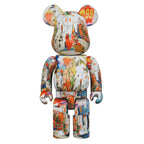 Be@rbrick Andy Warhol x Basquiat Vol.4 400% - Wynwood Walls Shop
