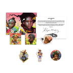 Kayla Mahaffey Sticker Pack - Wynwood Walls Shop